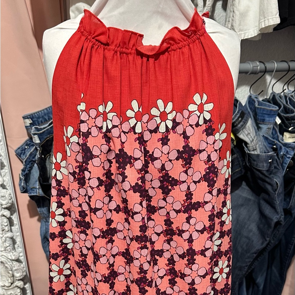Floral Pink Dress